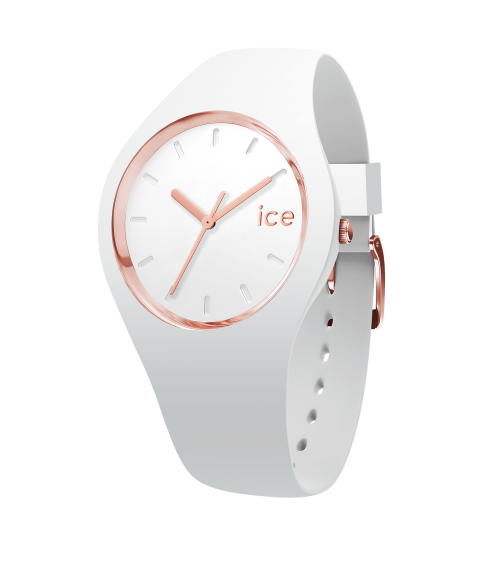 Montre ICE glam - Ice Watch - White Rose Gold M