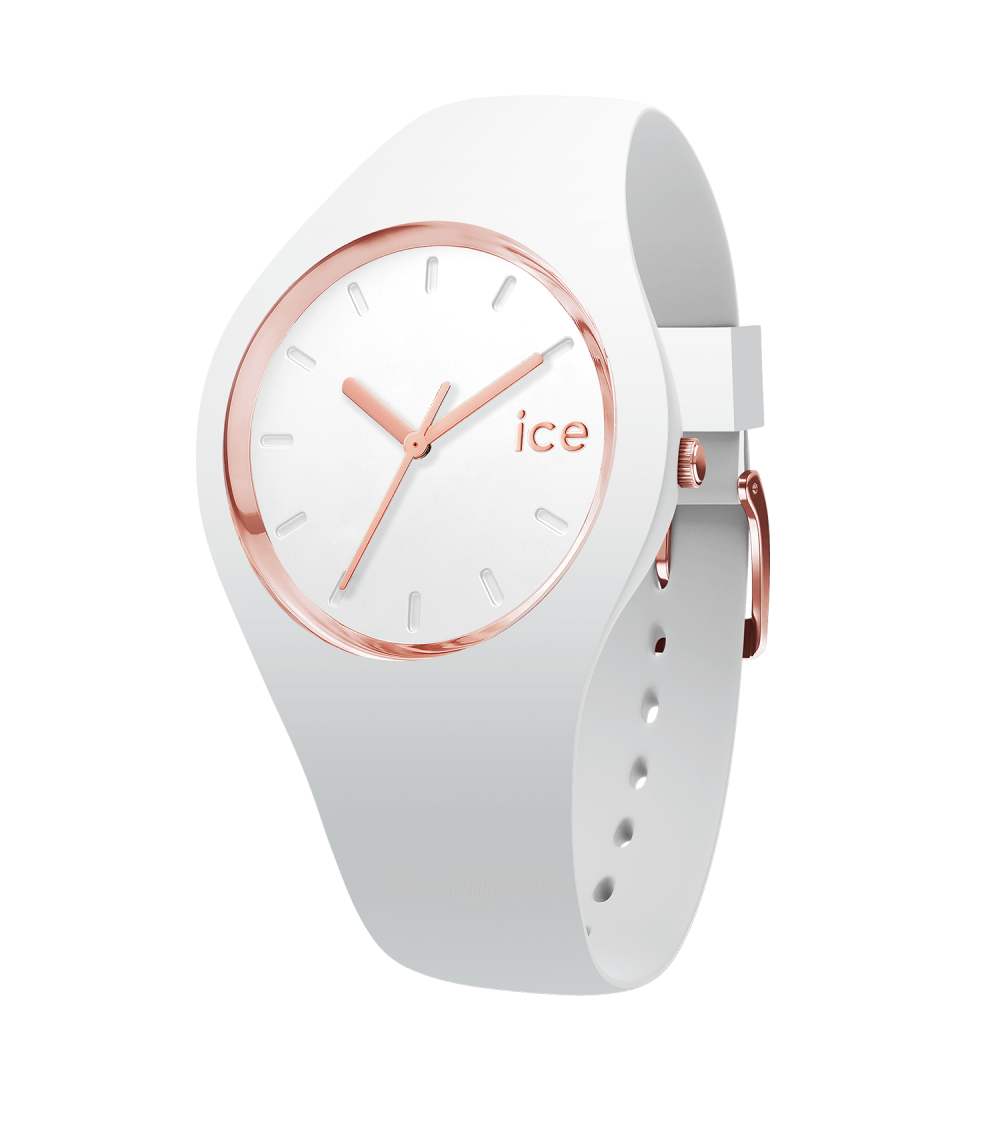 Montre ICE glam - Ice Watch - White Rose Gold M