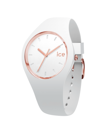 Montre ICE glam - Ice Watch - White Rose Gold M