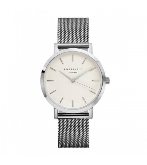 Montre Rosefield - Acier - Finition Argentée - Collection femme