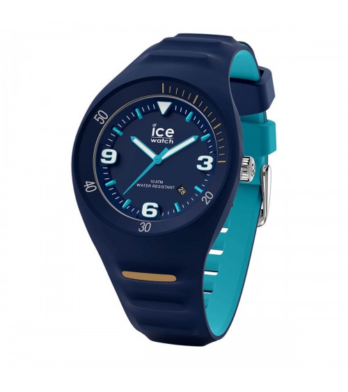 Montre ICE P.Leclercq - Ice Watch - Blue Turquoise M