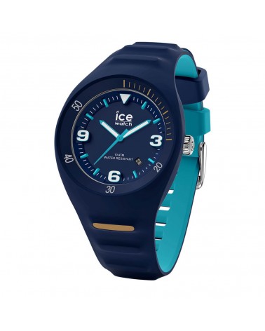 Montre ICE P.Leclercq - Ice Watch - Blue Turquoise M