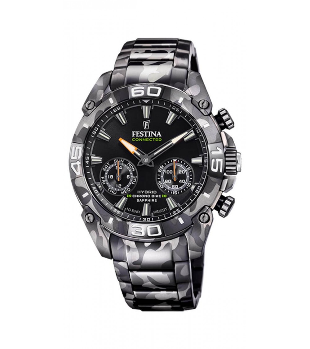 Montre Festina - Acier - Bike Connected - Collection Hommes