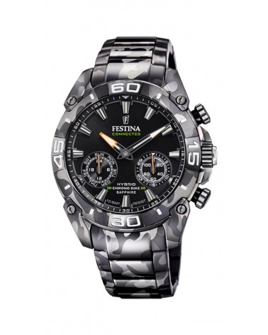 Montre Festina - Acier - Bike Connected - Collection Hommes