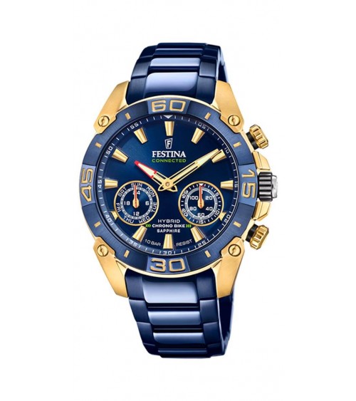 Montre Festina - Acier - Bike Connected - Collection Hommes