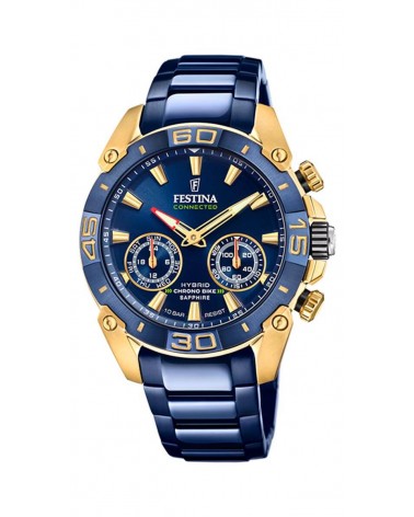 Montre Festina - Acier - Bike Connected - Collection Hommes