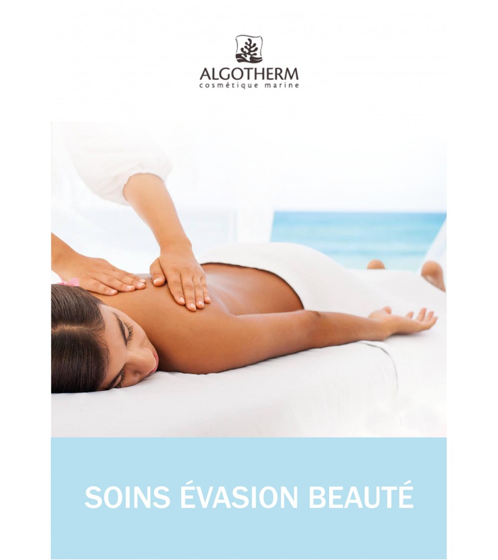 Soin Corps Rituel relaxant - Algotherm - Inspiration Polynésienne