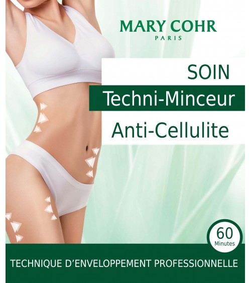Soin Minceur Anti-cellulite - Mary Cohr