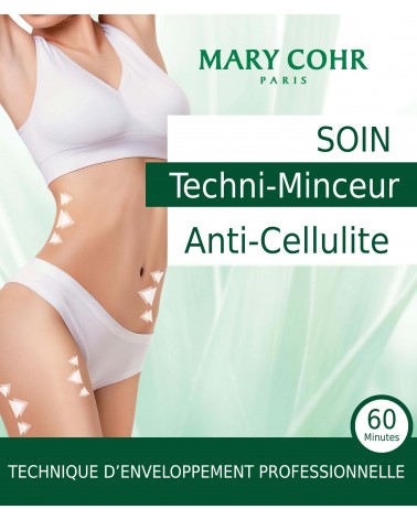 Soin Minceur Anti-cellulite - Mary Cohr