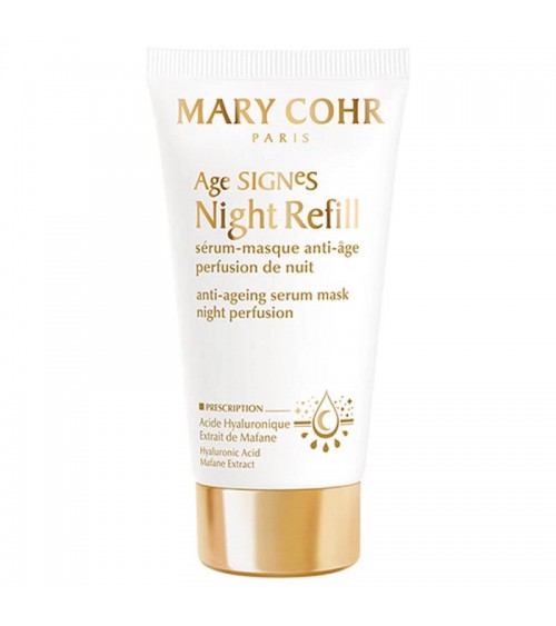 Soin visage - Mary Cohr - Sérum/Masque Anti-âge nuit