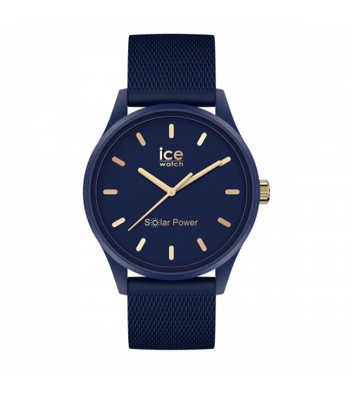 Montre ICE solar power - Ice Watch - Navy Gold M