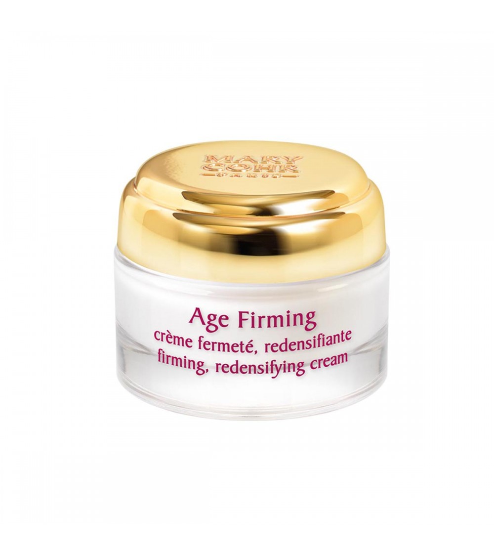 Soin visage - Mary Cohr - Age firming crème fermetéSoin visage - Mary Cohr - Crème fermeté anti-âge