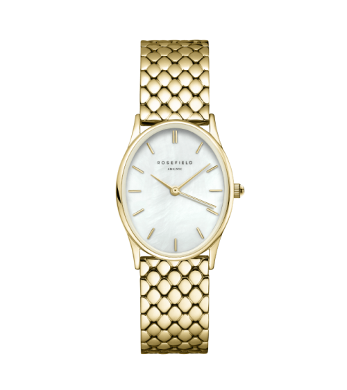 Montre Rosefield - Acier - Finition Dorée - Collection femme