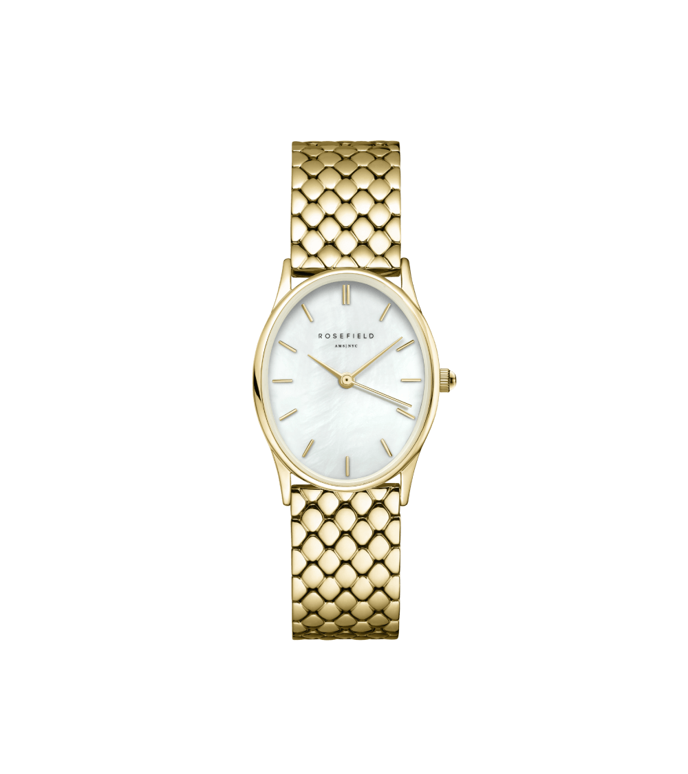 Montre Rosefield - Acier - Finition Dorée - Collection femme