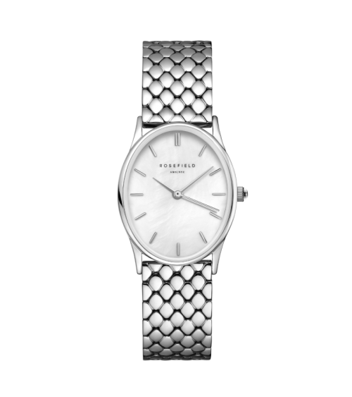 Montre Rosefield - Acier - Finition Argentée - Collection femme