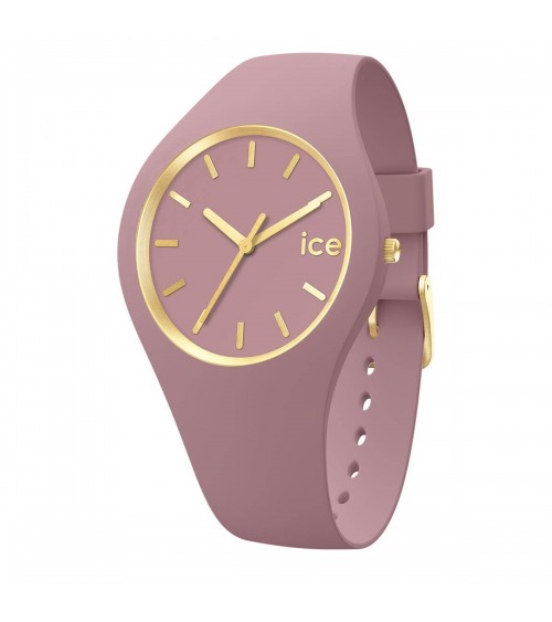 Montre ICE glam brushed - Ice Watch - Fall rose M