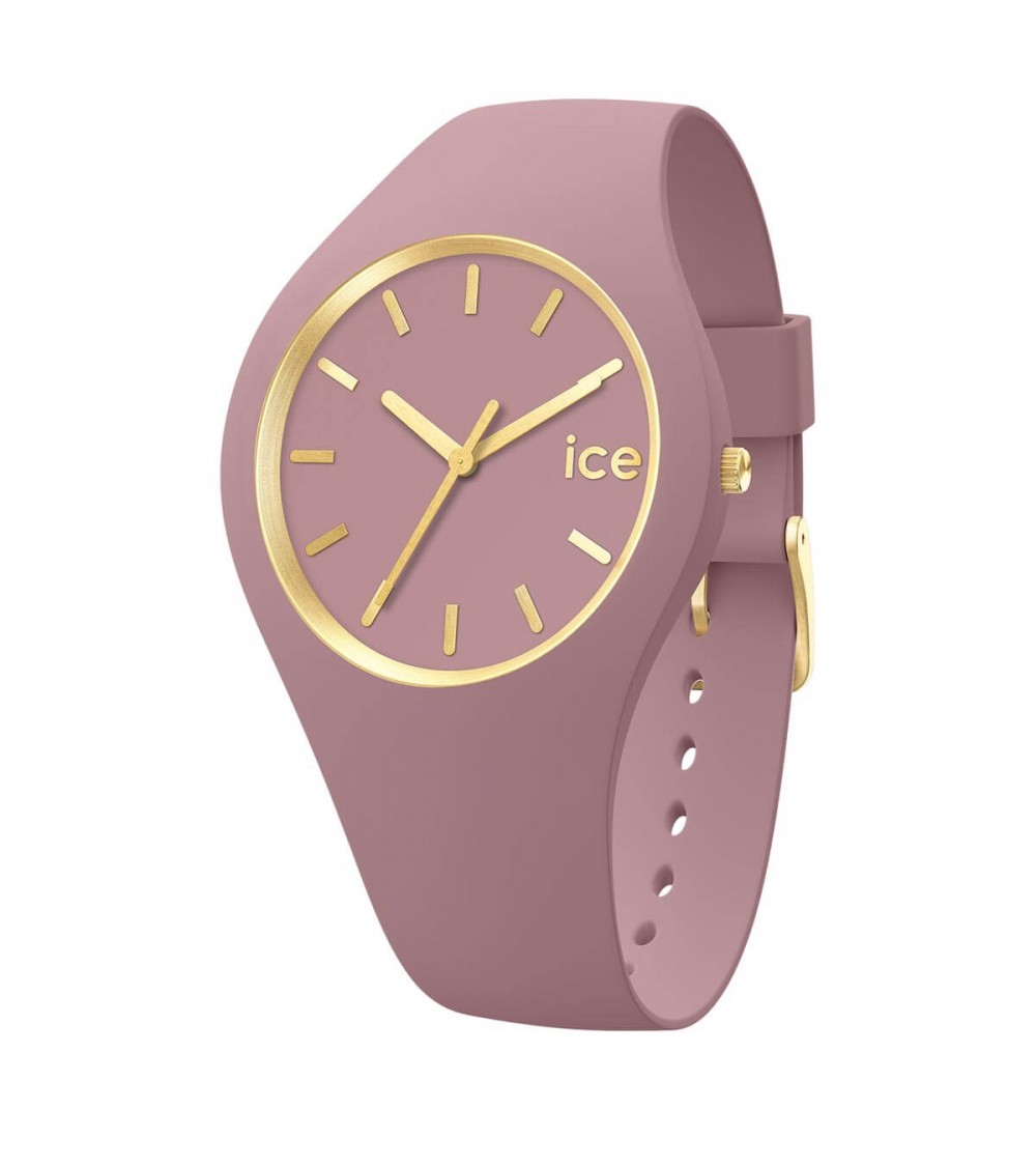 Montre ICE glam brushed - Ice Watch - Fall rose M