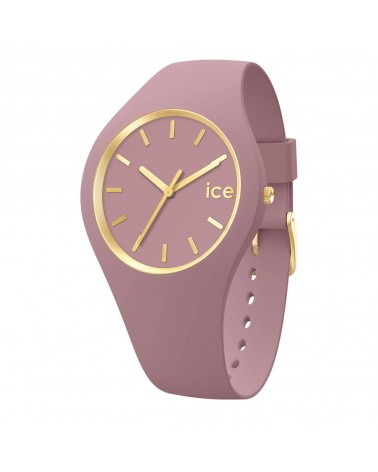 Montre ICE glam brushed - Ice Watch - Fall rose S