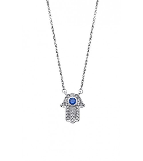 Collier Lotus - Collection argent