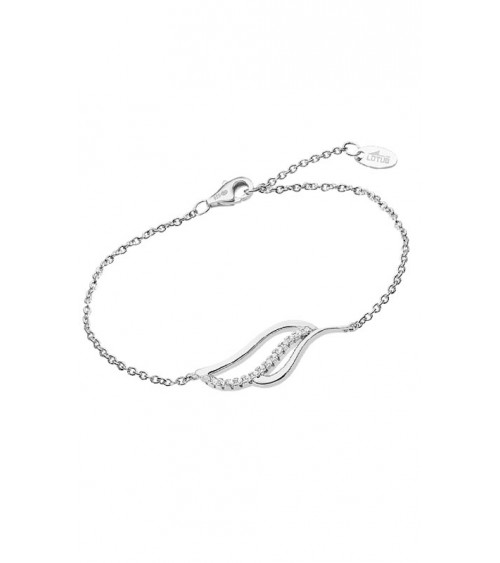 Bracelet Lotus - Collection argent