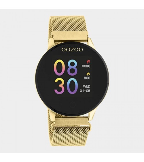 Montre OOZOO - Smartwatch - Gold