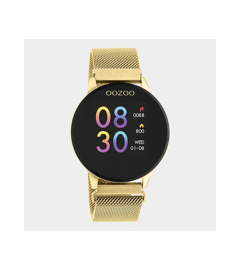 Montre OOZOO - Smartwatch - Gold