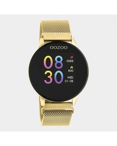 Montre OOZOO - Smartwatch - Gold
