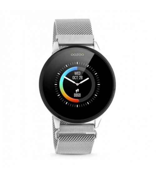 Montre OOZOO - Smartwatch - Silver