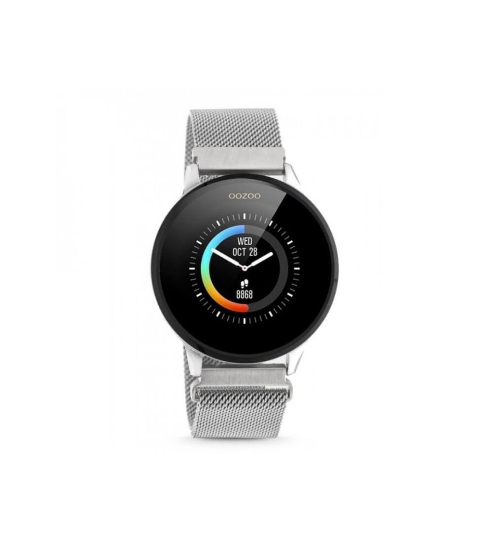 Montre OOZOO - Smartwatch - Silver