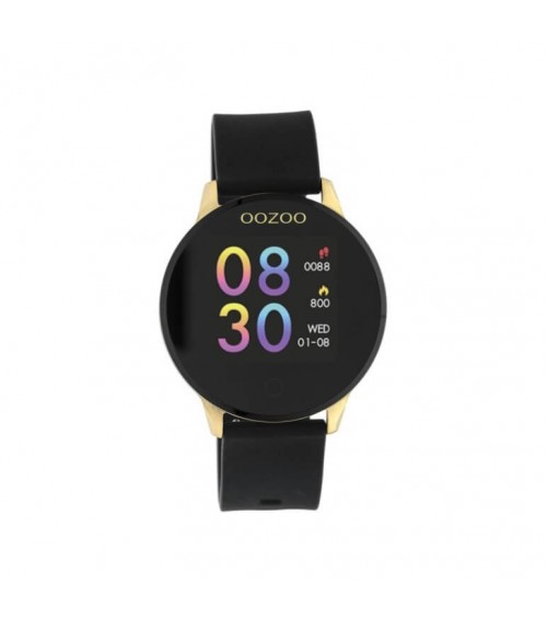 Montre OOZOO - Smartwatch - Black/Gold