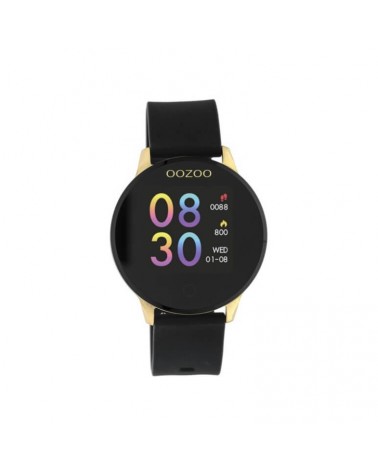Montre OOZOO - Smartwatch - Black/Gold