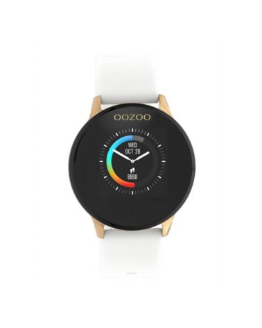 Montre OOZOO - Smartwatch - White/RoseGold
