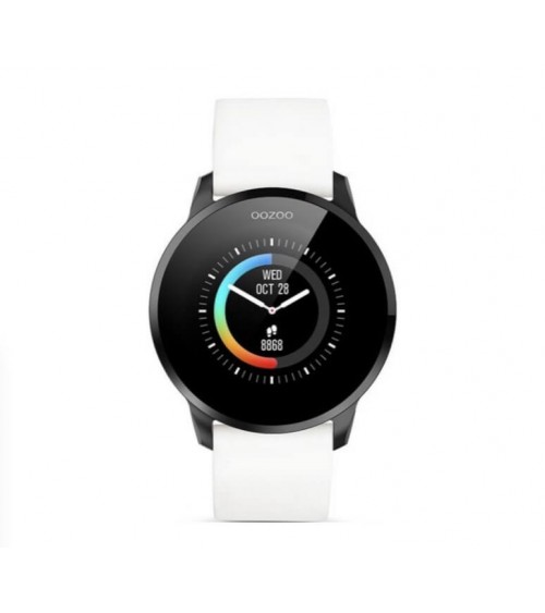 Montre OOZOO - Smartwatch - White/Black