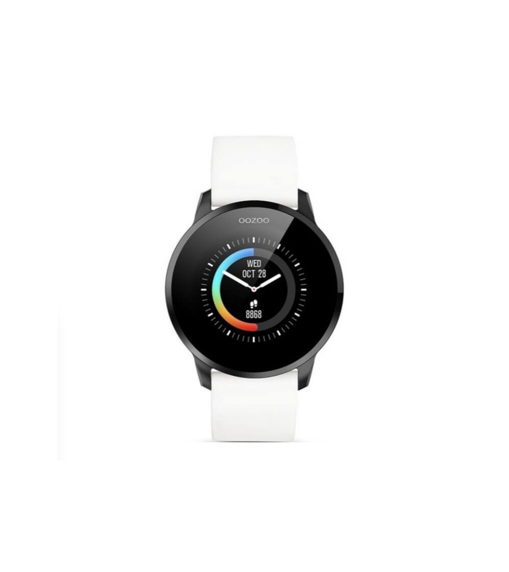Montre OOZOO - Smartwatch - White/Black