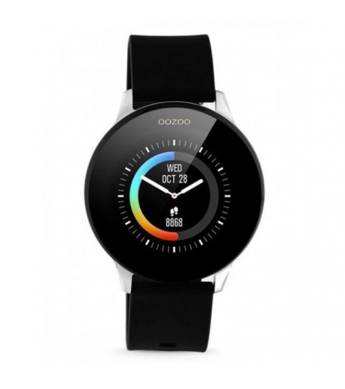 Montre OOZOO - Smartwatch - Black/Silver