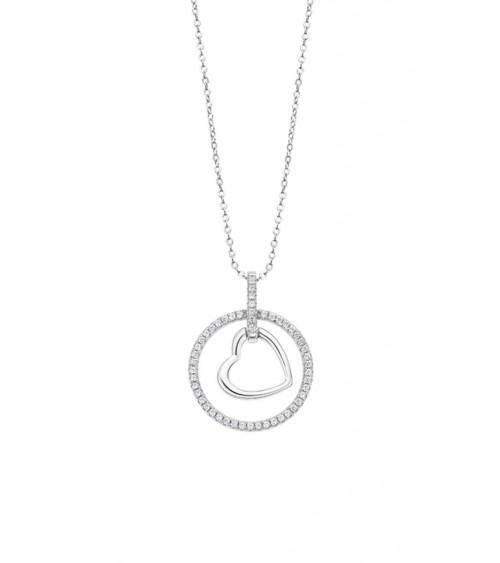 Collier Lotus - Collection argent