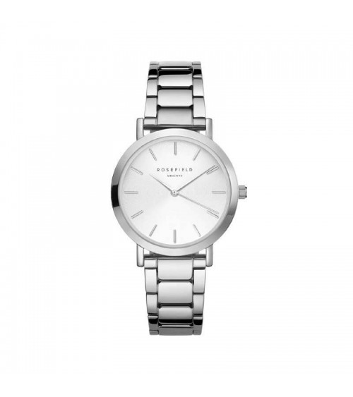 Montre Rosefield - Acier - Finition Argentée - Collection femme