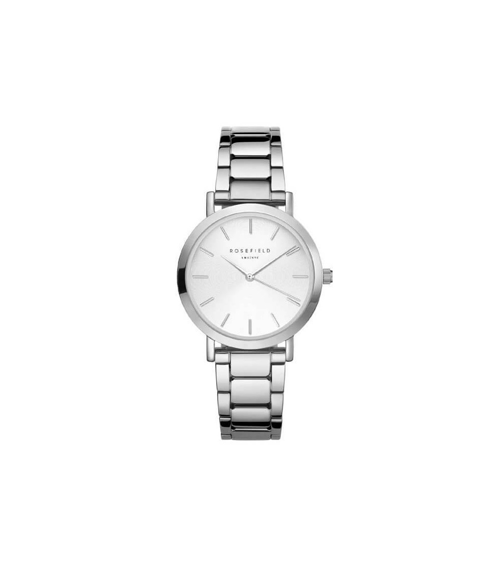 Montre Rosefield - Acier - Finition Argentée - Collection femme