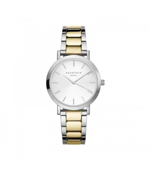 Montre Rosefield - Acier - Finition Bicolore - Collection femme