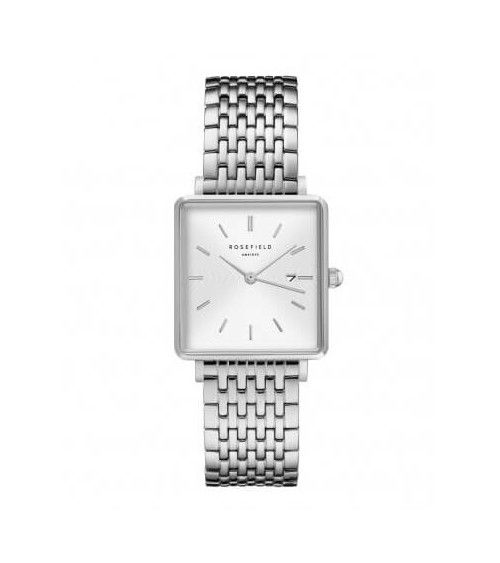 Montre Rosefield - Acier - Finition Argentée - Collection femme