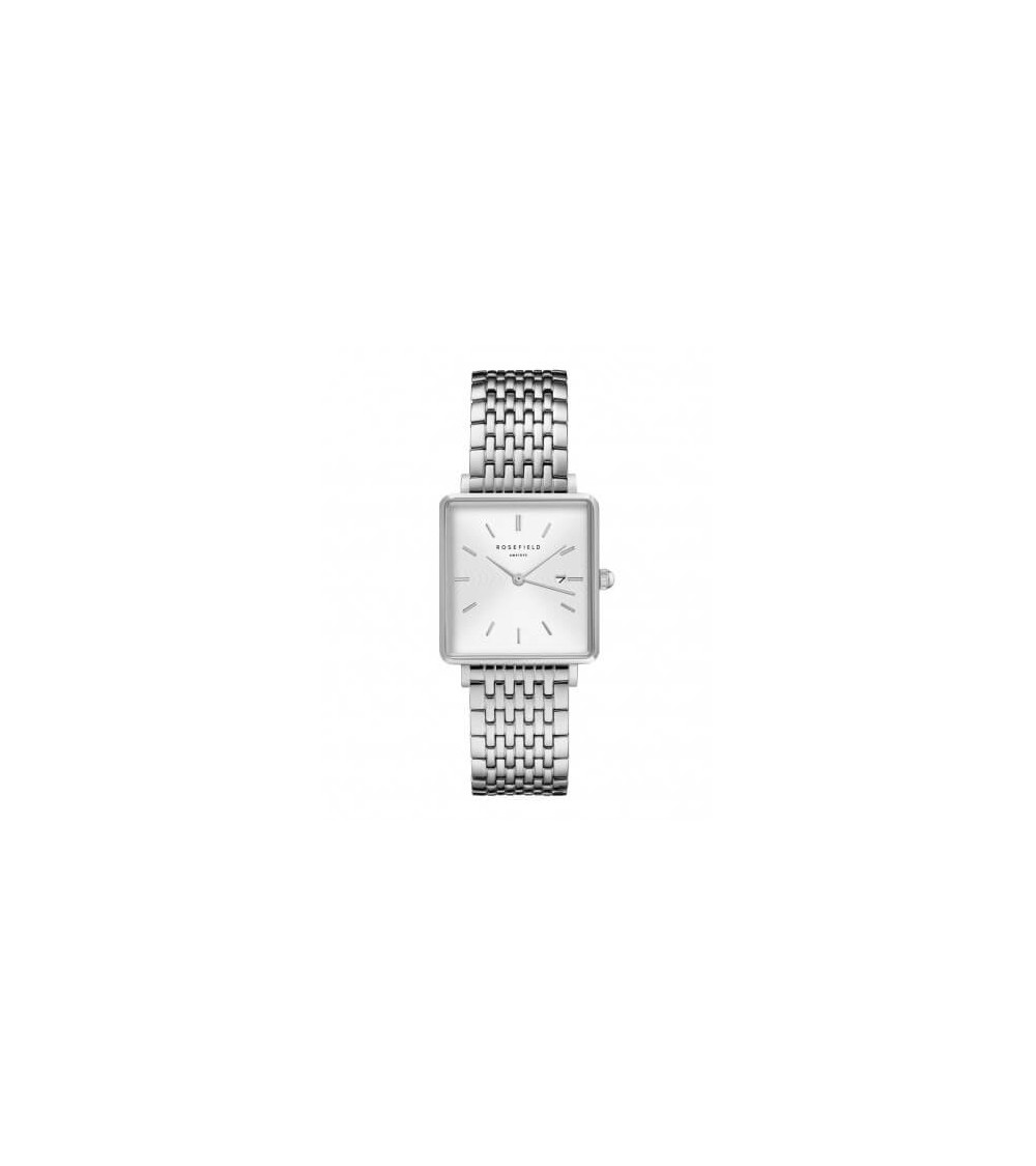 Montre Rosefield - Acier - Finition Argentée - Collection femme