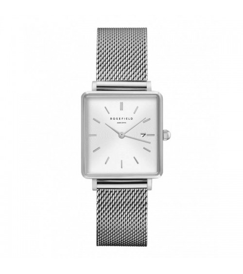 Montre Rosefield - Acier - Finition Argentée - Collection femme