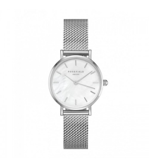 Montre Rosefield - Acier - Finition Argentée - Collection femme