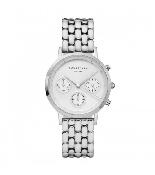 Montre Rosefield - Acier - Finition Argentée - Collection femme