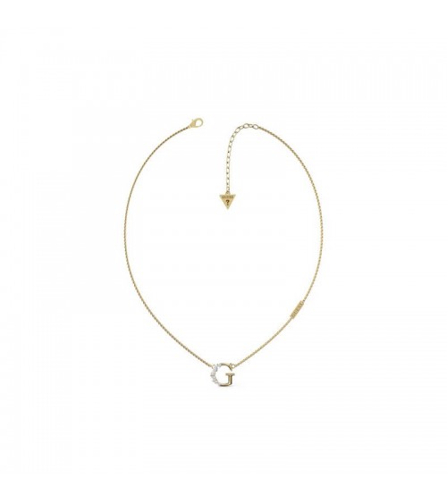 Collier Guess - Collection Acier - Finition dorée