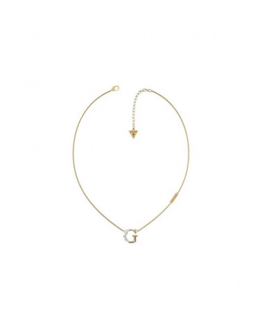 Collier Guess - Collection Acier - Finition dorée