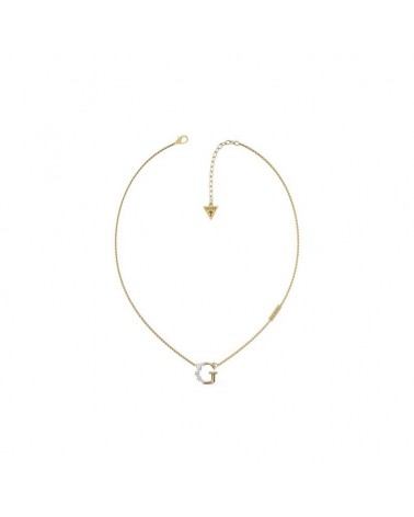 Collier Guess - Collection Acier - Finition dorée