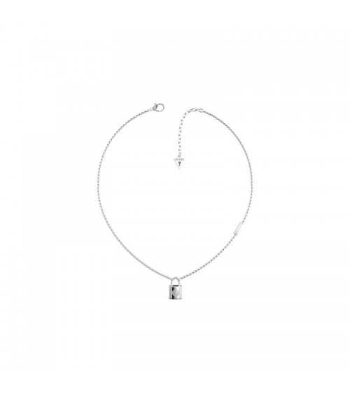 Collier Guess - Collection Acier - Finition argentée