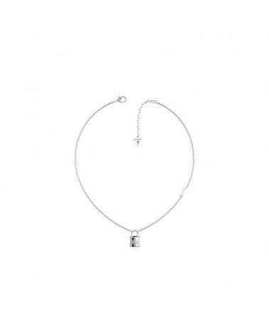 Collier Guess - Collection Acier - Finition argentée