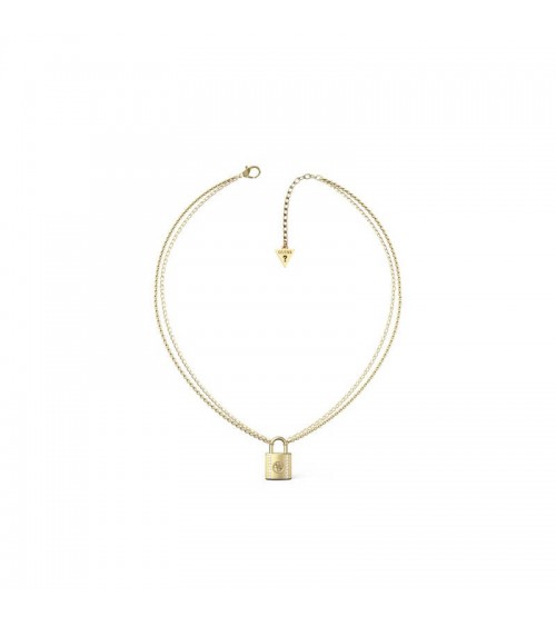 Collier Guess - Collection Acier - Finition dorée